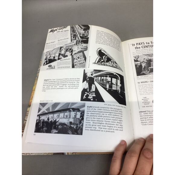 The Twentieth Century Limited 1938-1967 by Richard Cook - 1993 Hardcover - Picture 9 of 15